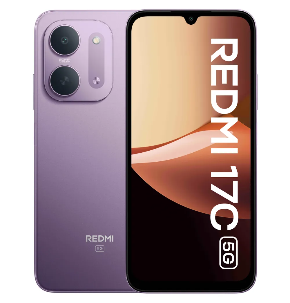 Redmi 17C 5G 4GB + 128GB Purple Smartphone