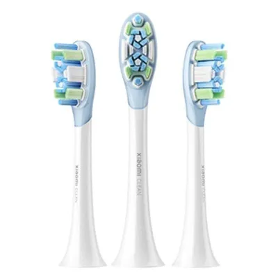 Aufsteckbürste Xiaomi 3x Oscillation 3 Einheiten Blau Grün Weiß