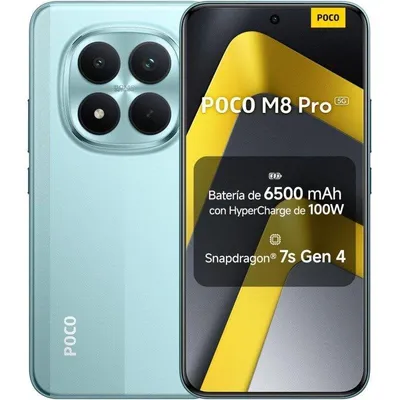 Xiaomi POCO M8 Pro 5G 12GB 512GB 6.78" Grün