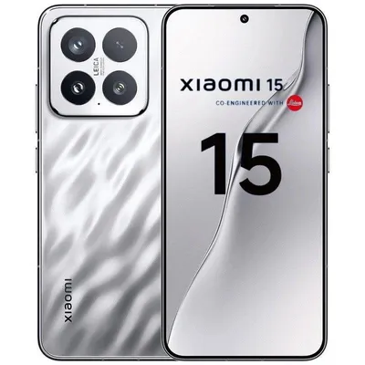 Xiaomi 15 5G 12GB 512GB 6.36" Silber