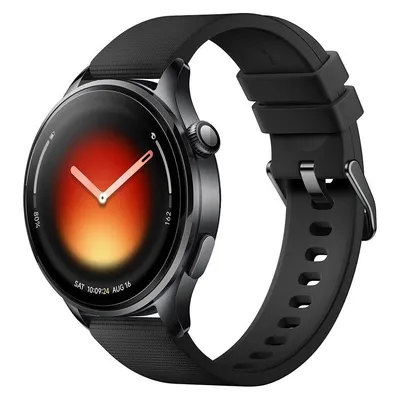Xiaomi Watch 5 Bluetooth GPS NFC 47mm AMOLED Schwarz M Wasserdicht 5ATM SpO2 Pulsmesser