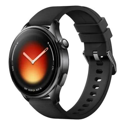 Xiaomi Watch 5 Bluetooth GPS NFC 47mm AMOLED Schwarz M Wasserdicht 5ATM SpO2 Pulsmesser