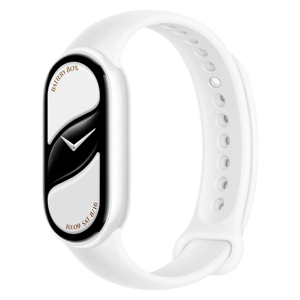 Aktivitätsarmband Xiaomi Smart Band 10 Bluetooth AMOLED Weiß 21 Tage 150 Sportmodi