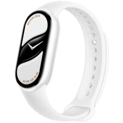 Aktivitätsarmband Xiaomi Smart Band 10 Bluetooth AMOLED Weiß 21 Tage 150 Sportmodi