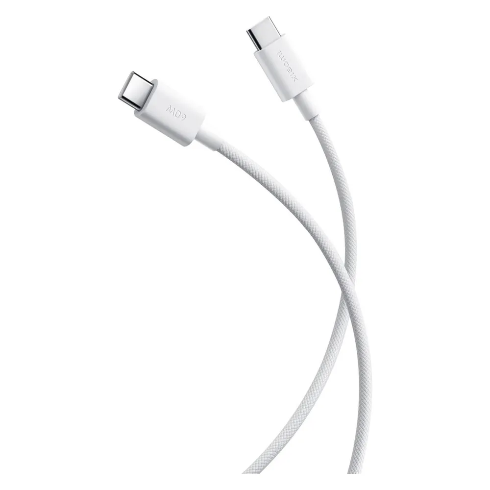 USB-C zu USB-C Kabel Xiaomi BHR0878GL 1 m Weiß
