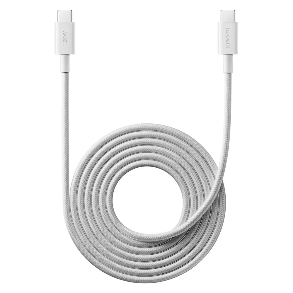 USB-C zu USB-C Kabel Xiaomi 2 m USB 2.0 6A Weiß