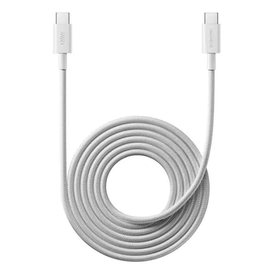 USB-C zu USB-C Kabel Xiaomi 2 m USB 2.0 6A Weiß