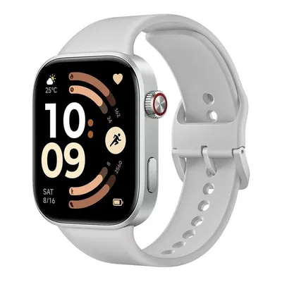 XIAOMI REDMI Watch 6 Bluetooth 2,07" Schwarz Einheitsgröße Wasserdicht 5ATM SpO2 Herzfrequenzmesser