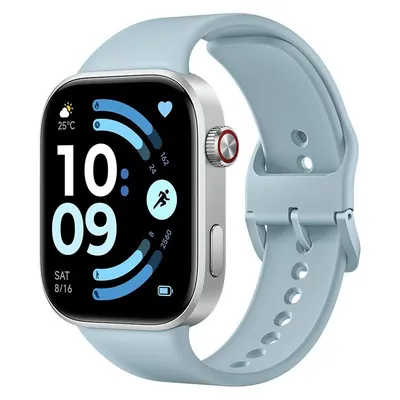 XIAOMI REDMI Watch 6 Bluetooth GPS 43mm Blau Einheitsgröße Wasserdicht 5ATM SpO2 Pulsuhr