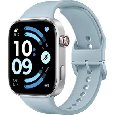 XIAOMI REDMI Watch 6 Bluetooth GPS 43mm Blau Einheitsgröße Wasserdicht 5ATM SpO2 Pulsuhr