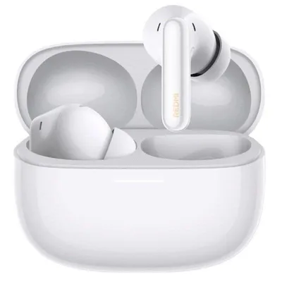 Xiaomi Redmi Buds 8 Pro In-Ear Bluetooth Kopfhörer mit ANC, Hi-Res Audio, Weiß