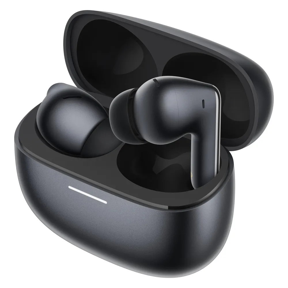 Kopfhörer Xiaomi Redmi Buds 8 Pro In-Ear True Wireless Bluetooth mit Geräuschunterdrückung Schwarz