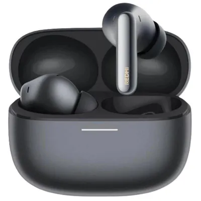 Kopfhörer Xiaomi Redmi Buds 8 Pro In-Ear True Wireless Bluetooth mit Geräuschunterdrückung Schwarz
