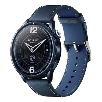 XIAOMI Watch S5 Bluetooth Wi-Fi 1,48'' Schwarz Einheitsgröße Pulsmesser GPS