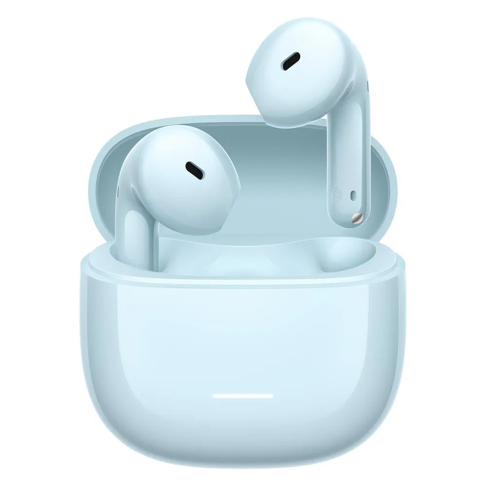 Kopfhörer Xiaomi Redmi Buds 8 Active kabellos Bluetooth Semi-In-Ear mit Geräuschunterdrückung Blau