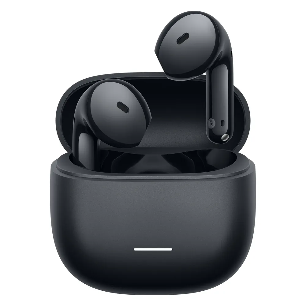 Xiaomi Redmi Buds 8 Active kabellose Bluetooth-Kopfhörer mit AI-Rauschunterdrückung Schwarz