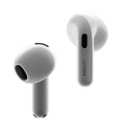 Xiaomi Buds 6 kabellose Bluetooth-Kopfhörer mit ANC, Mikrofon und USB-C-Ladung weiß