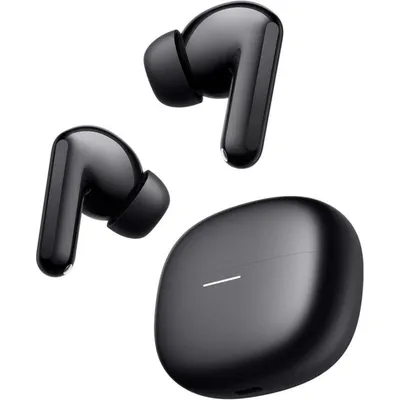 Kopfhörer Xiaomi Redmi Buds 8 kabellos Bluetooth mit ANC, Mikrofon, lange Akkulaufzeit, schwarz