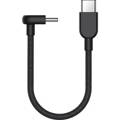USB-C zu USB-C Kabel Xiaomi 0,1 m 3 A 60 W Nylon Schwarz