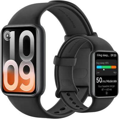 Aktivitätsarmband Xiaomi Smart Band 10 Pro Bluetooth 5.4 AMOLED Schwarz 7 Tage 150 Sportmodi