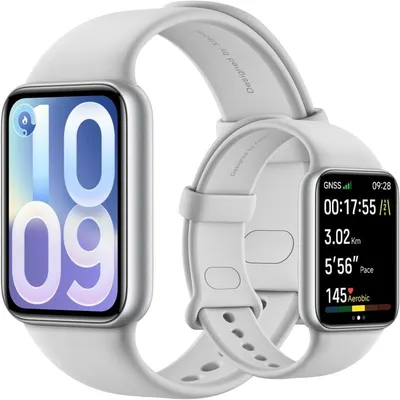 Aktivitätsarmband Xiaomi Smart Band 10 Pro Bluetooth 5.4 AMOLED Schwarz 7 Tage Akku Herzfrequenz unter Wasser
