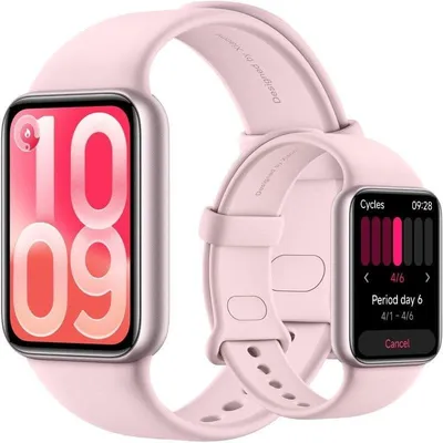 Aktivitätsarmband Xiaomi Mi Band 10 Pro Bluetooth AMOLED GPS Rosa Lavendel 21 Tage