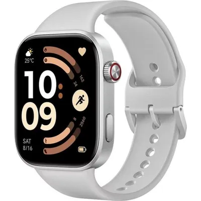 Xiaomi REDMI Watch 6 NFC Bluetooth GPS 2,07'' Grau Einheitsgröße Wasserdicht 5ATM