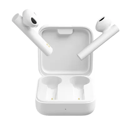 Xiaomi Mi True Wireless Earphones 2 Basic Kopfhörer True Wireless Stereo (TWS) im Ohr Musik USB Typ-C Bluetooth Weiß