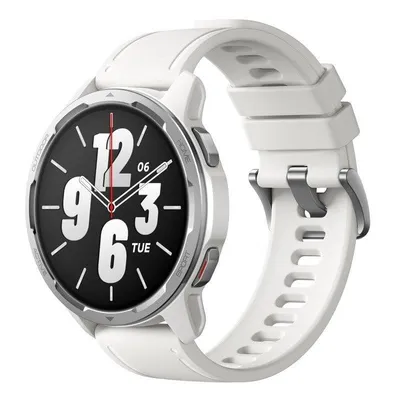 Xiaomi Watch S1 Active Bluetooth GPS NFC 46mm AMOLED Silber 5ATM SpO2 Pulsmesser Schlaftracking