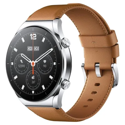 Xiaomi Watch S1 Smartwatch Silber