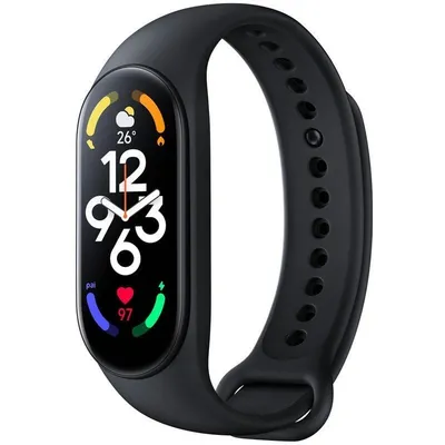Xiaomi Smart Band 7 EU Schwarzes Aktivitätsarmband
