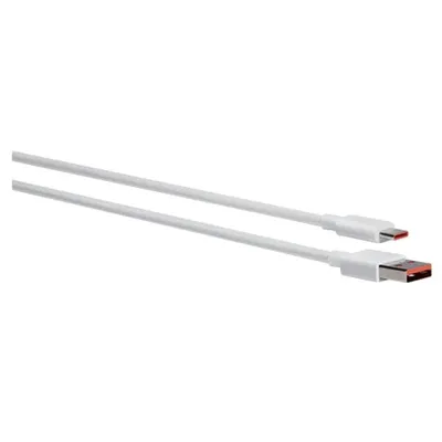 Xiaomi 6A USB-C auf USB-A Stecker/Stecker Kabel 1m Weiß