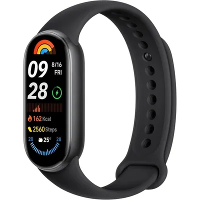 Xiaomi Smart Band 9 Digital Aktivitäts-Trackerarmband 4,11 cm (1.62") Schwarz