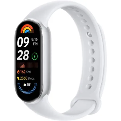 Xiaomi Smart Band 9 Aktivitäts-Trackerarmband 4,11 cm (1.62") Silber