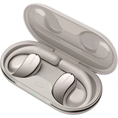 Xiaomi OpenWear Stereo-Bluetooth-Kopfhörer mit Geräuschunterdrückung, Sandbeige