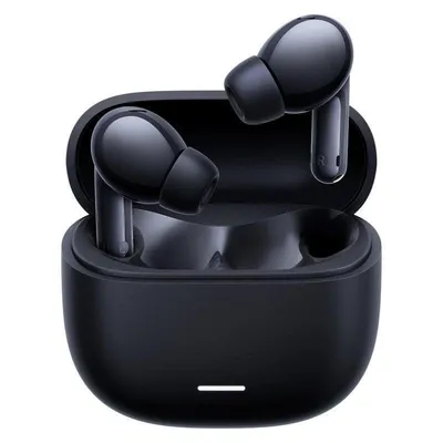 Kopfhörer Xiaomi Redmi Buds 6 Lite kabellos Bluetooth mit aktiver Geräuschunterdrückung Schwarz