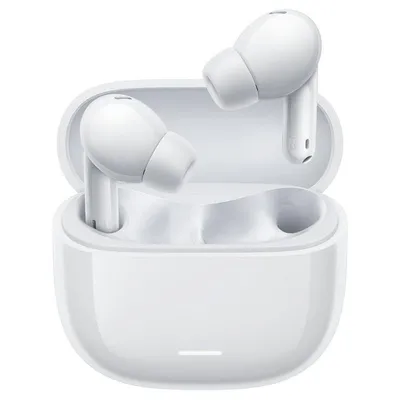 Xiaomi Redmi Buds 6 Lite Bluetooth-Ohrhörer mit aktiver Geräuschunterdrückung Weiß