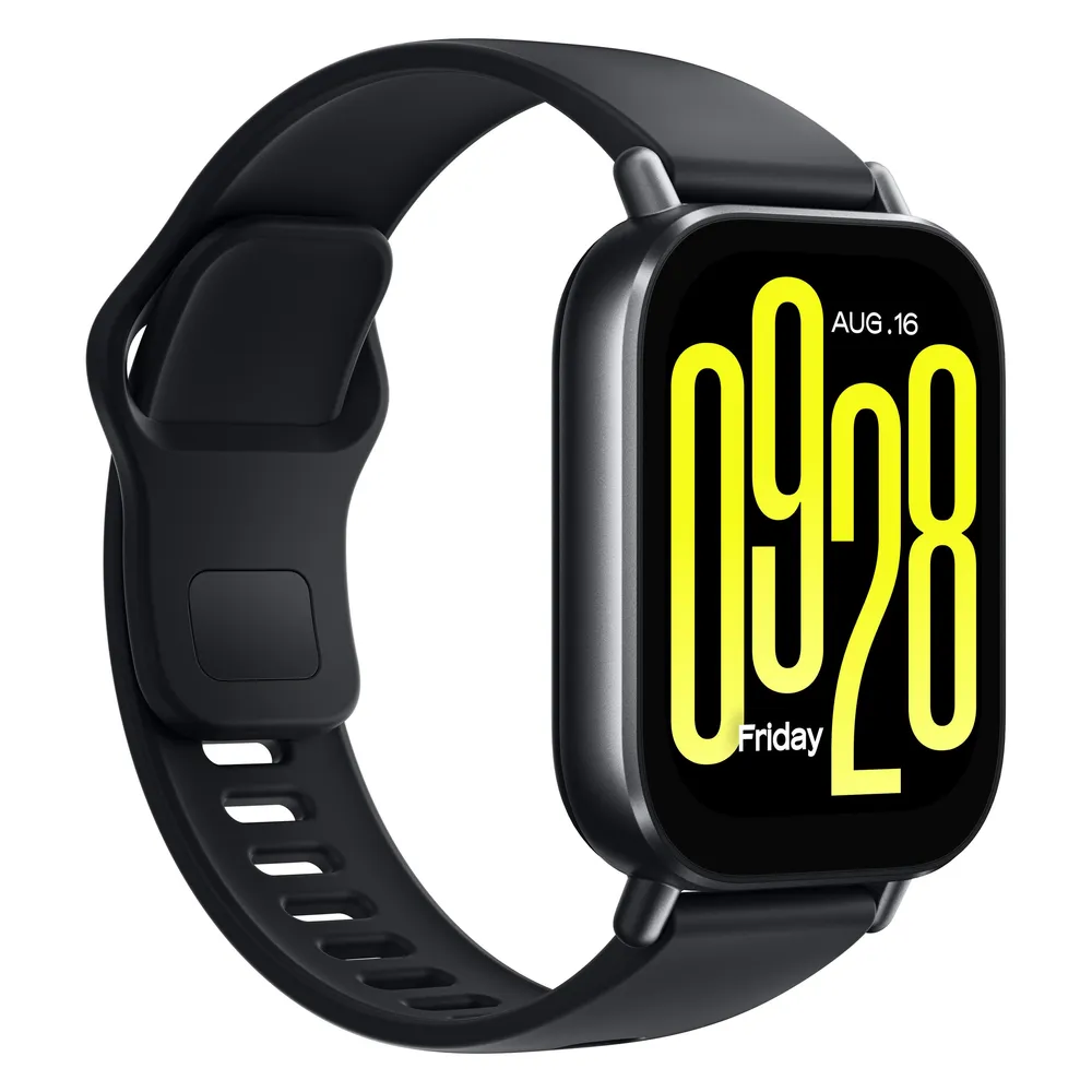 XIAOMI REDMI Watch 5 Active Bluetooth 2'' Schwarz Einheitsgru00f6u00dfe 5 ATM SpO2 HR