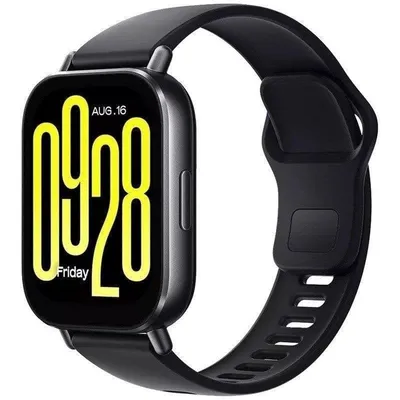 XIAOMI REDMI Watch 5 Active Bluetooth 2'' Schwarz Einheitsgru00f6u00dfe 5 ATM SpO2 HR
