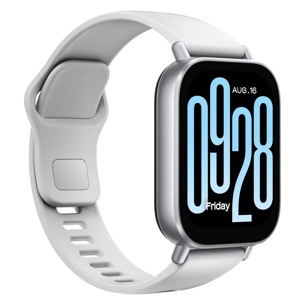 Xiaomi REDMI Watch 5 Active Bluetooth 2'' Silber Matt Einheitsgröße Wasserdicht 5 ATM SpO2