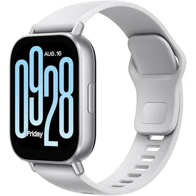 Xiaomi REDMI Watch 5 Active Bluetooth 2'' Silber Matt Einheitsgröße Wasserdicht 5 ATM SpO2