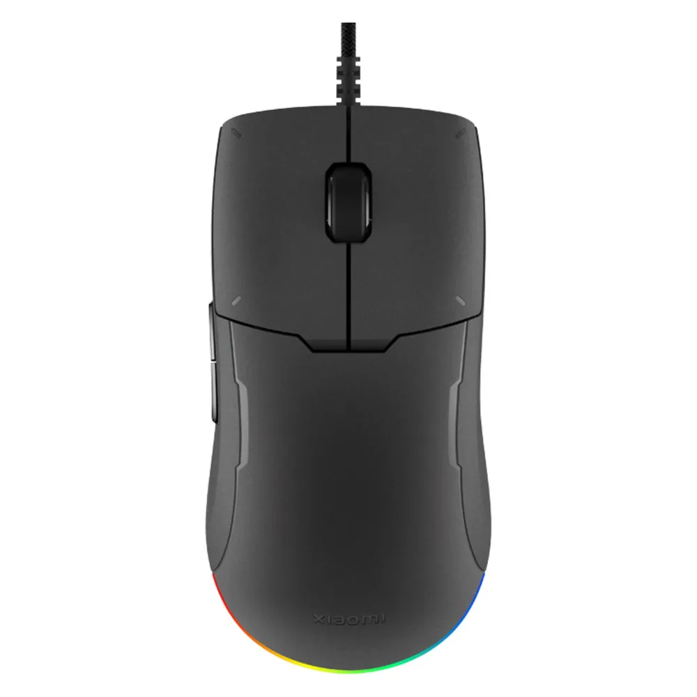 Ratón Xiaomi con cable 6200 DPI RGB ergonomisch leicht