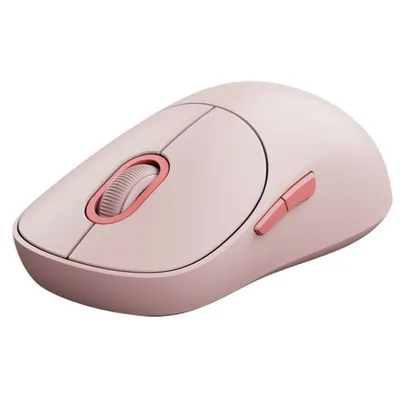 Xiaomi Wireless Mouse 3 Kabellose Maus 1200 DPI Rosa