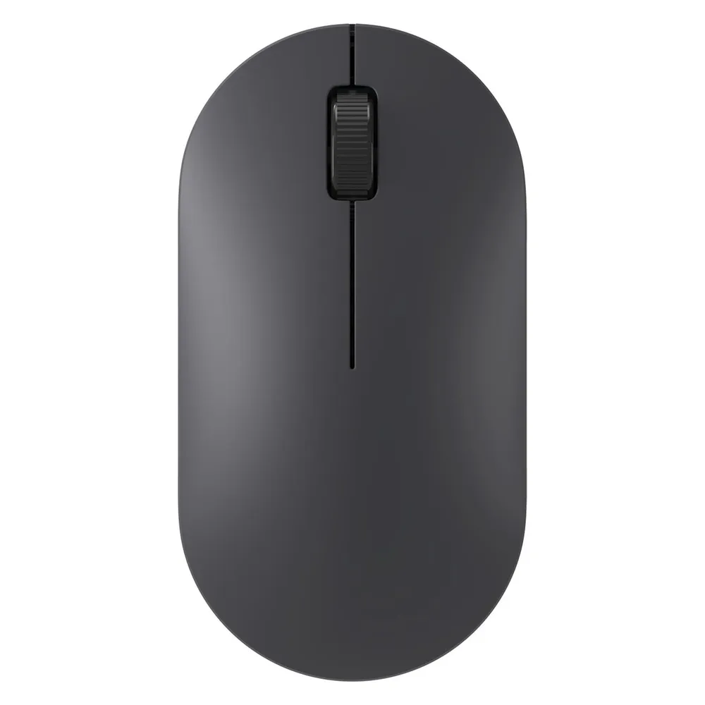 Ratón XIAOMI BHR8916GL Wireless 1000 DPI Schwarz Ultralight Office Nano-Empfänger