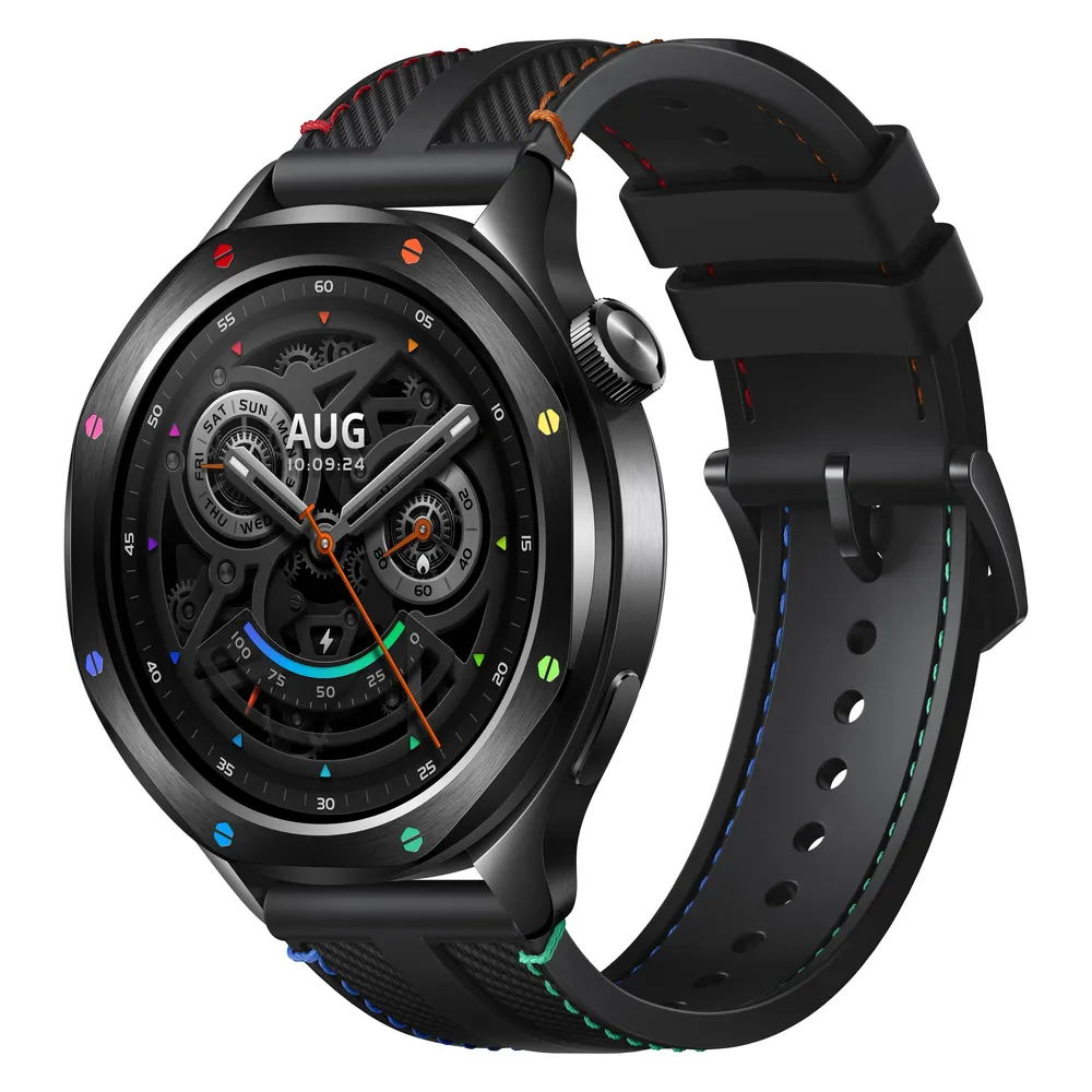 Xiaomi Watch S4 Bluetooth 47mm AMOLED Silber Wasserdicht 5ATM SpO2 Pulsmesser