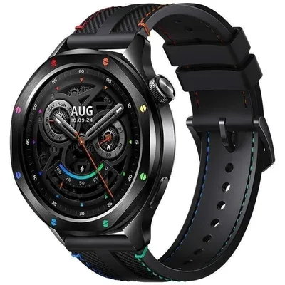 Xiaomi Watch S4 Bluetooth 47mm AMOLED Silber Wasserdicht 5ATM SpO2 Pulsmesser