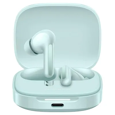 Xiaomi Redmi Buds 6 Bluetooth-Kopfhörer mit Geräuschunterdrückung, Korallengrün