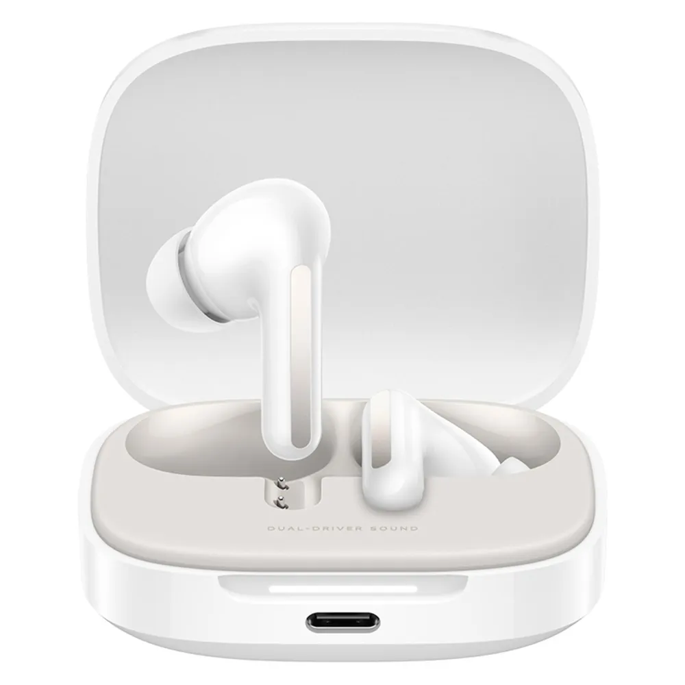 Xiaomi Redmi Buds 6 Bluetooth-Kopfhörer mit Geräuschunterdrückung Celestial White