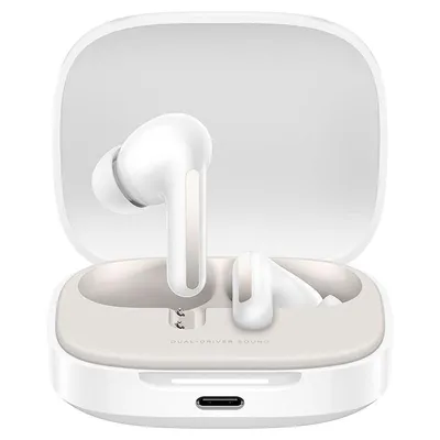 Xiaomi Redmi Buds 6 Bluetooth-Kopfhörer mit Geräuschunterdrückung Celestial White