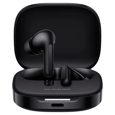 Xiaomi Redmi Buds 6 Bluetooth-Kopfhörer mit Geräuschunterdrückung, Nachtschwarz
